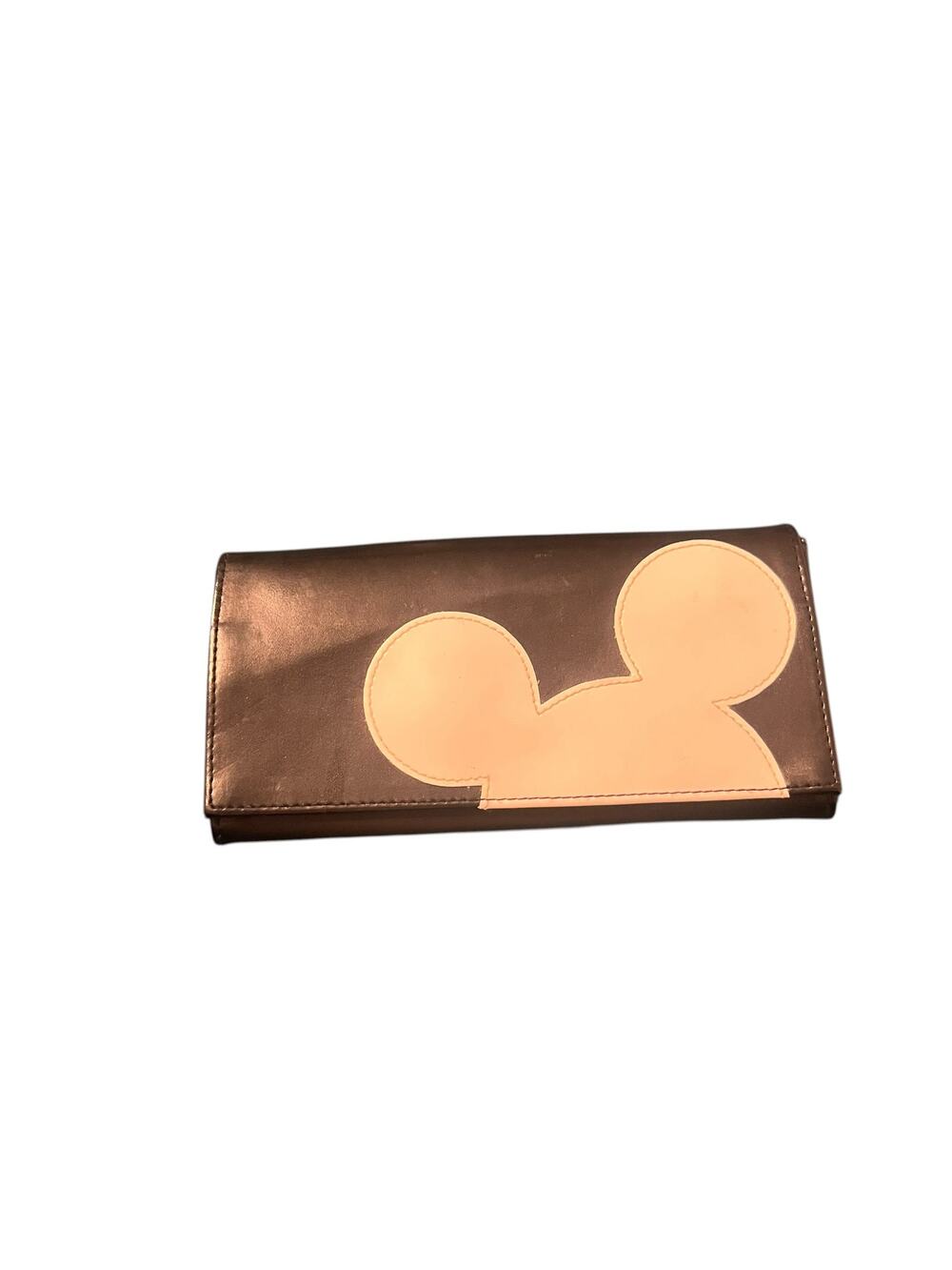 Vintage Disney Store Mickey Rectangle Wallet